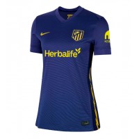 Atletico Madrid Pablo Barrios #8 Vonkajší Ženy futbalový dres 2025-26 Krátky Rukáv